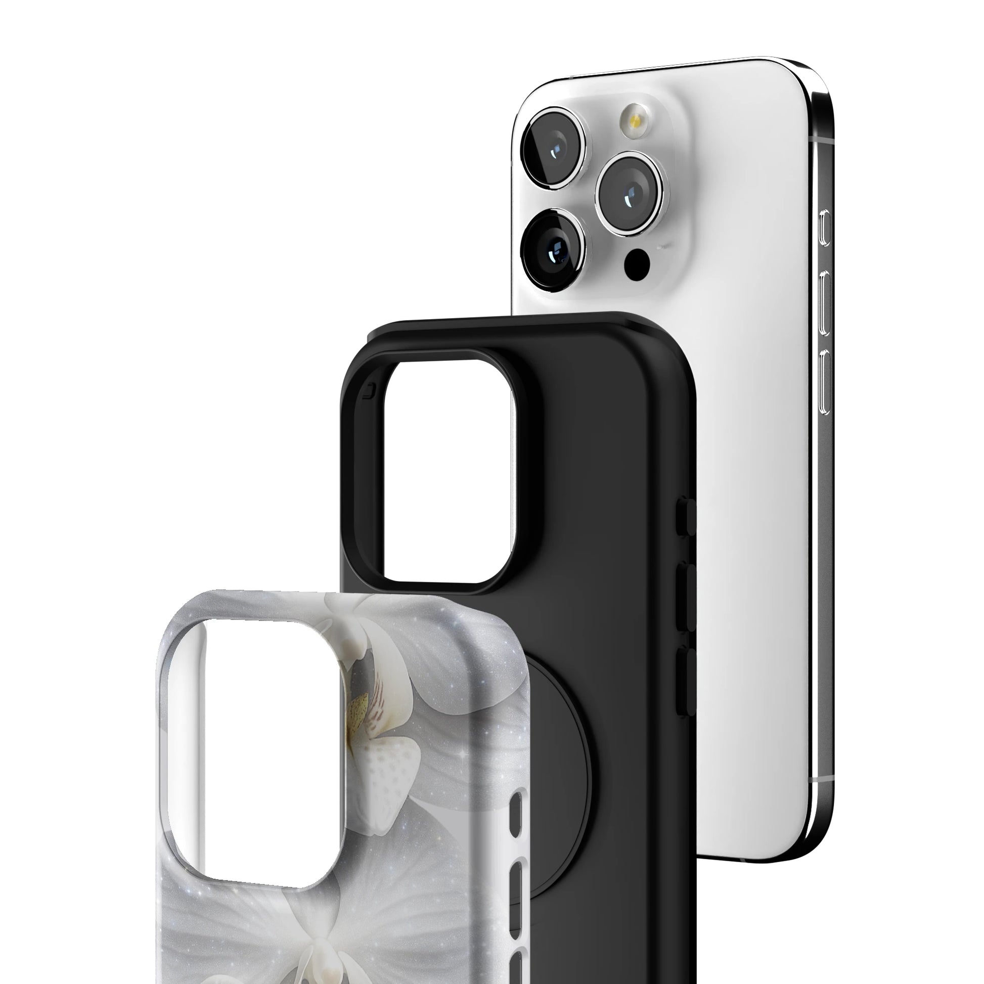 Ivory Orchid iPhone Case gallery - Iphone_15_Pro_3