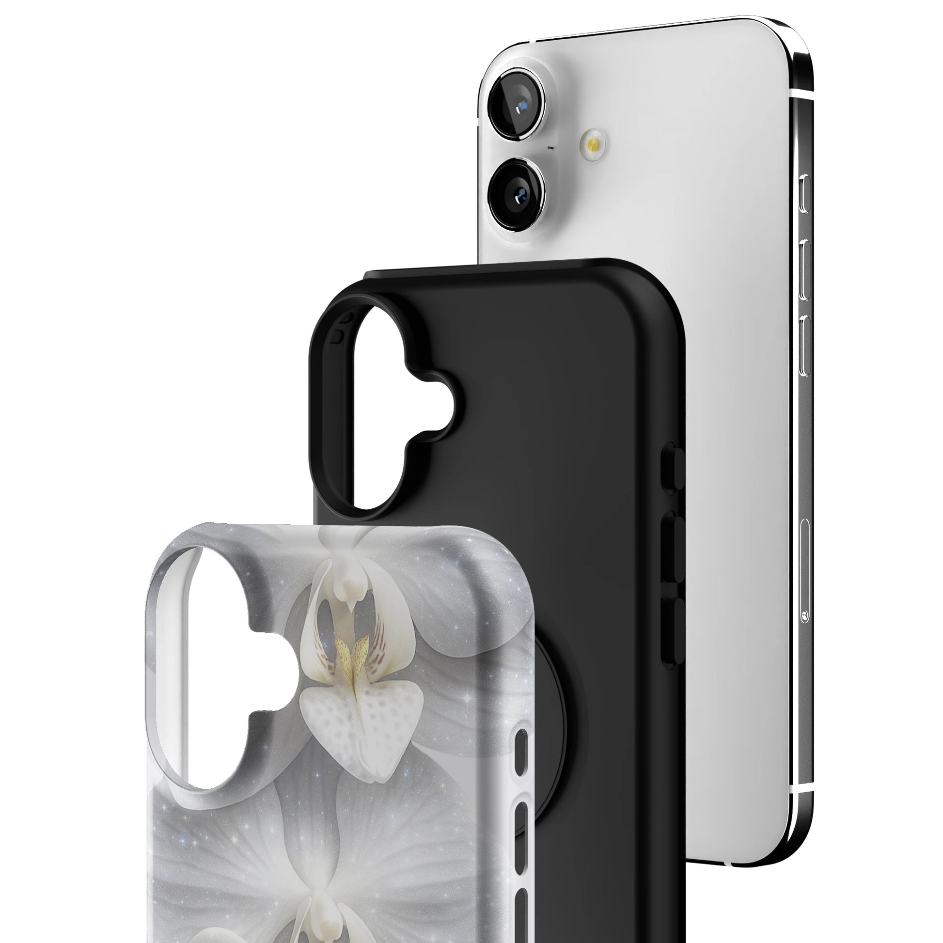 Ivory Orchid iPhone Case gallery - Iphone_16_Mini_Air_Plus_3