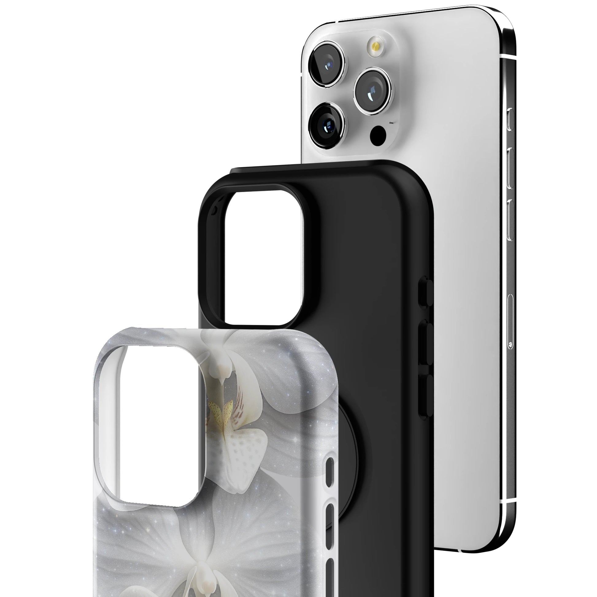 Ivory Orchid iPhone Case gallery - Iphone_16_Pro_Max_3