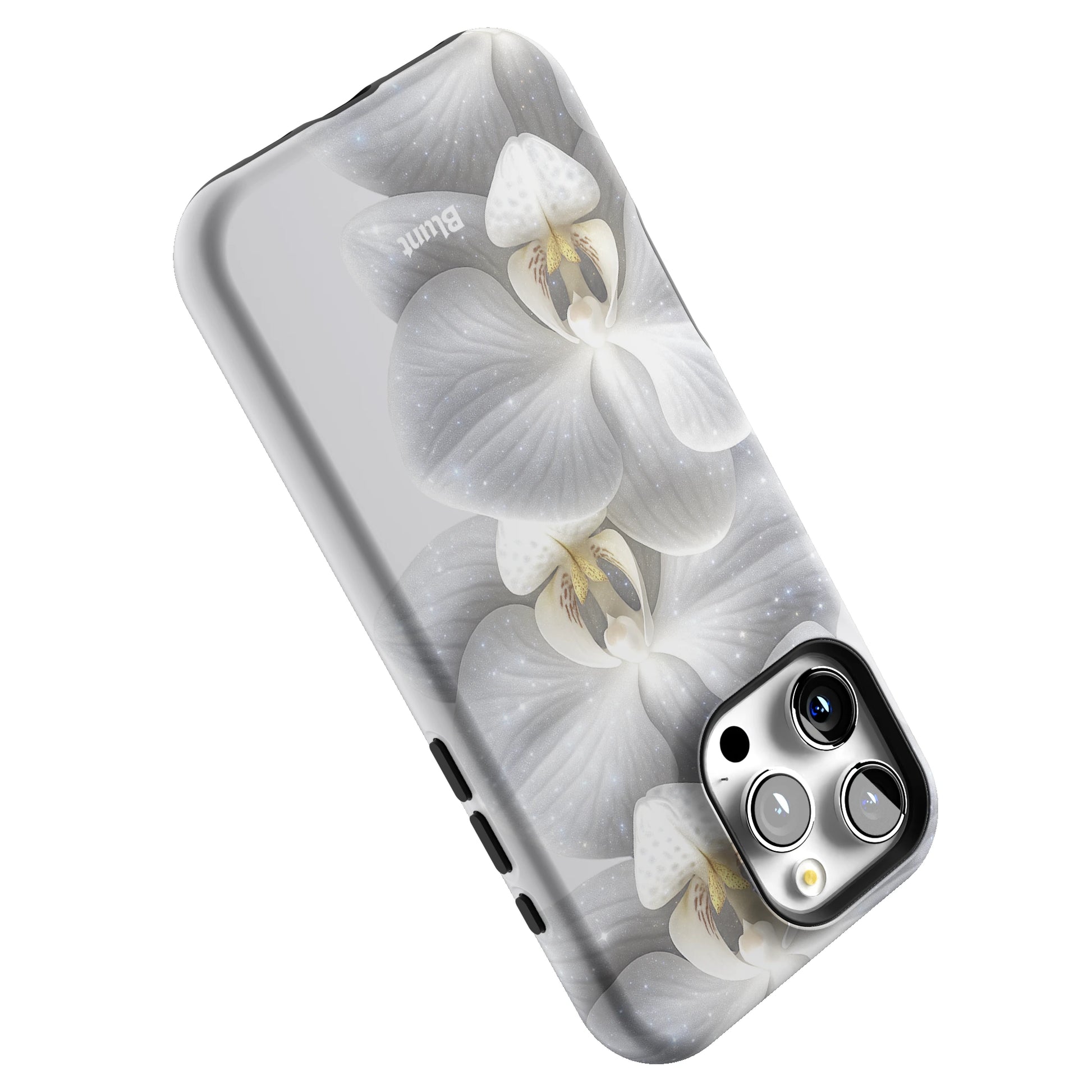 Ivory Orchid iPhone Case gallery - Iphone_16_Pro_Max_5