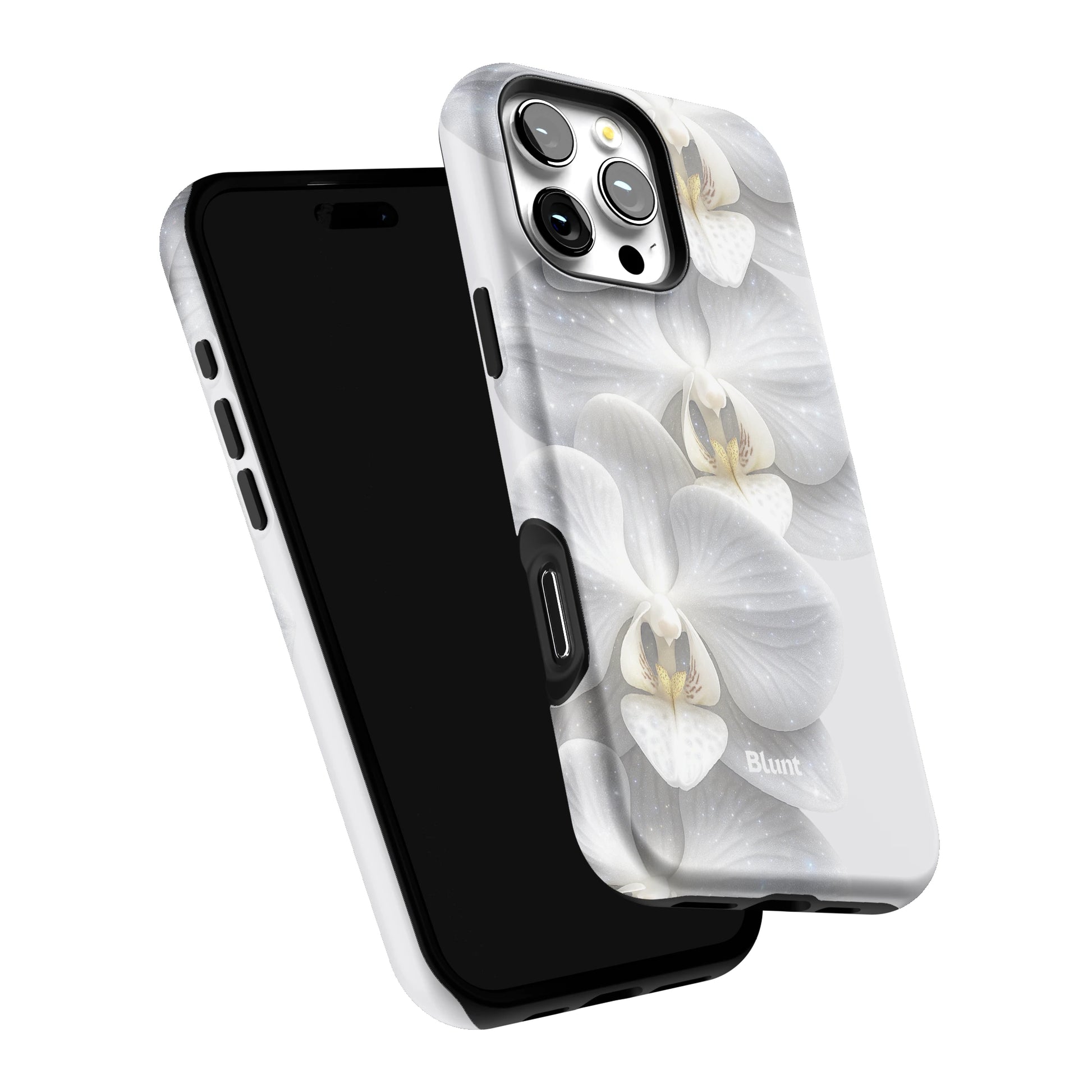Ivory Orchid iPhone Case gallery - Iphone_16_Pro_Max_6