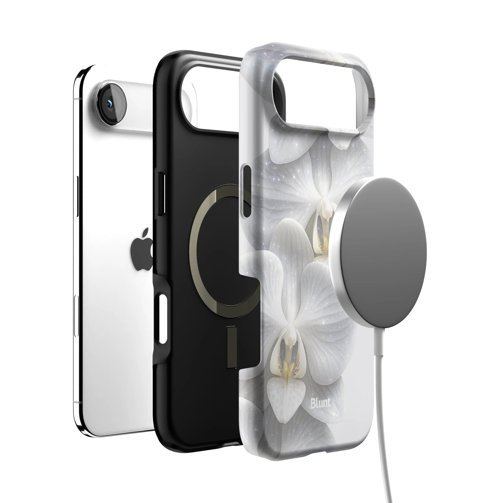 Ivory Orchid iPhone Case gallery - Iphone_17_Air_4
