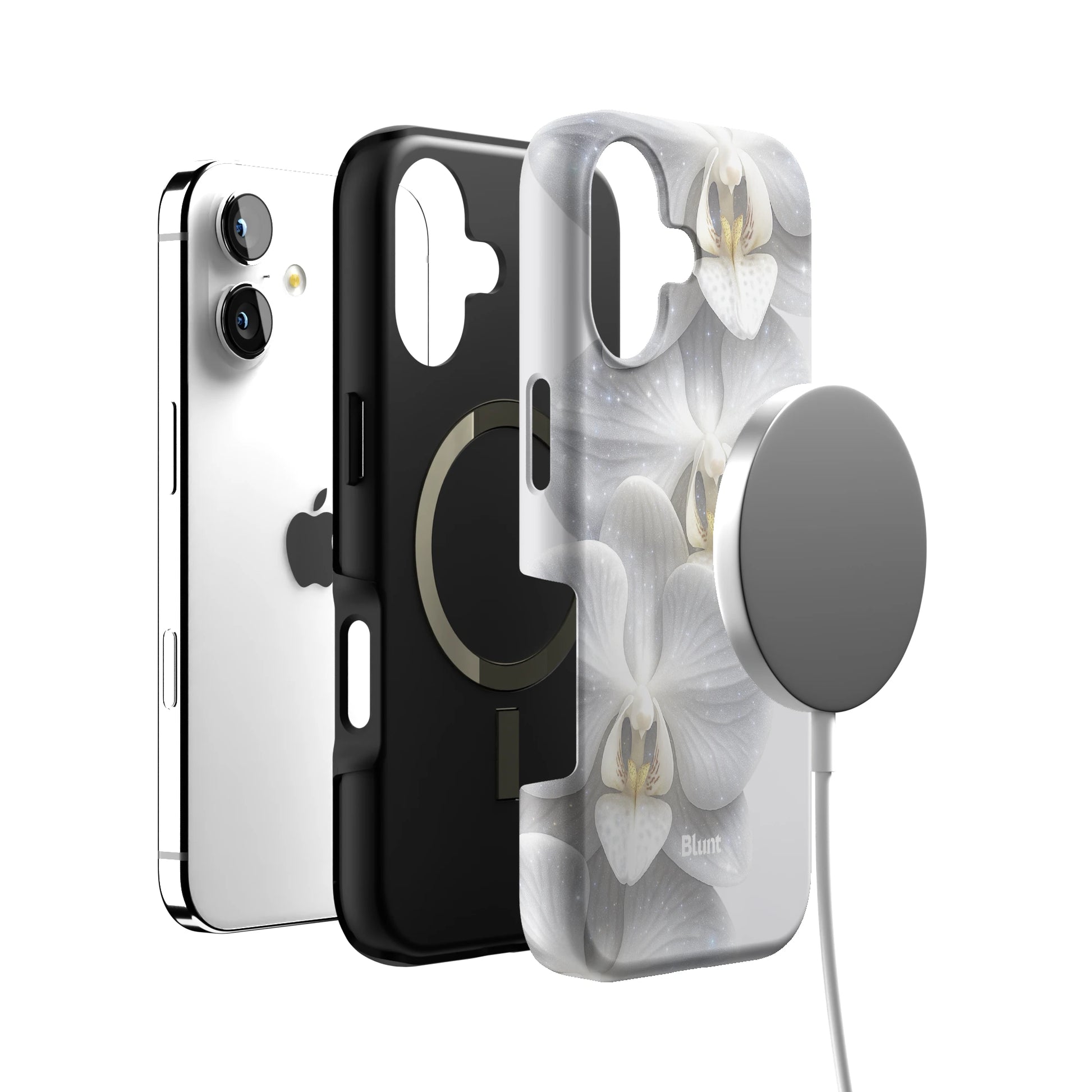 Ivory Orchid iPhone Case gallery - Iphone_17_Iphone_4