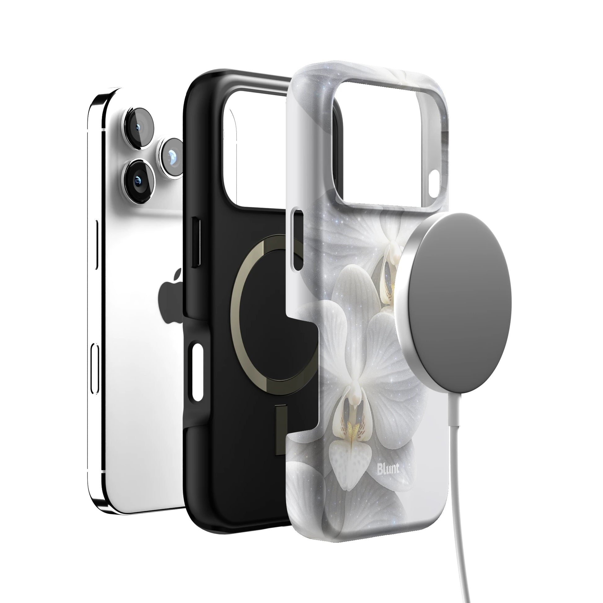 Ivory Orchid iPhone Case gallery - Iphone_17_Pro_4
