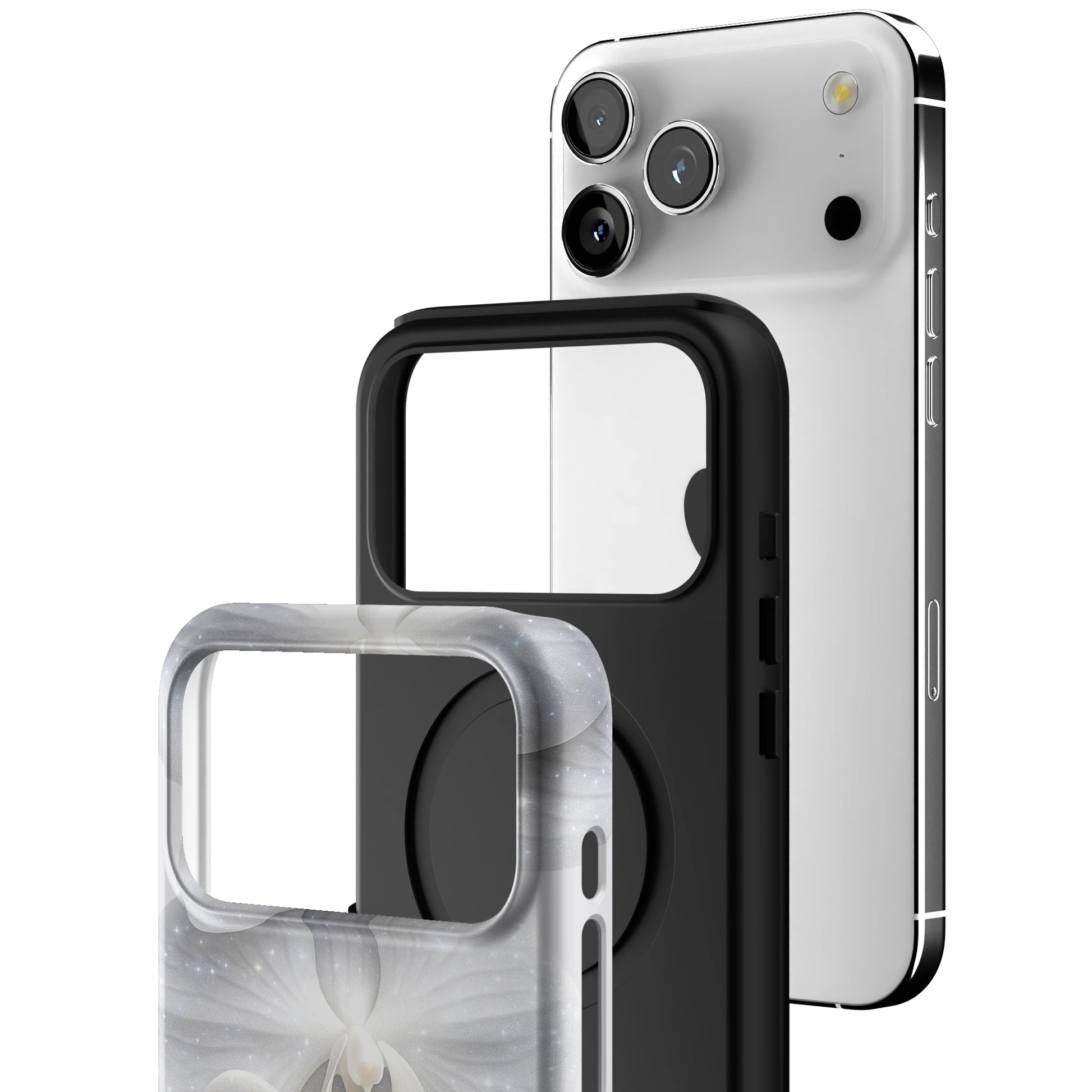 Ivory Orchid iPhone Case gallery - Iphone_17_Pro_Max_3