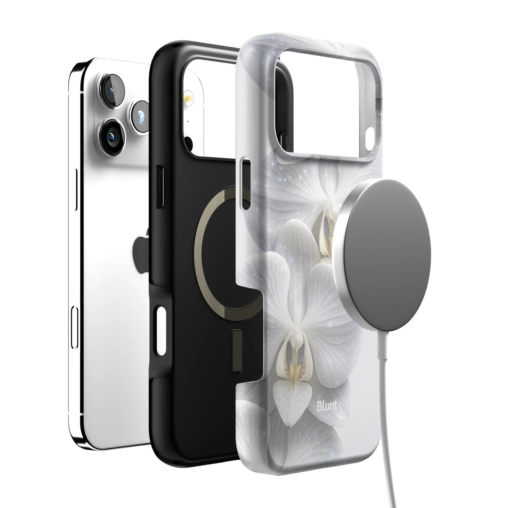Ivory Orchid iPhone Case gallery - Iphone_17_Pro_Max_4