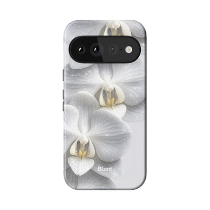 Ivory Orchid Pixel Case - Blunt Cases