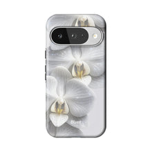 Ivory Orchid Pixel Case