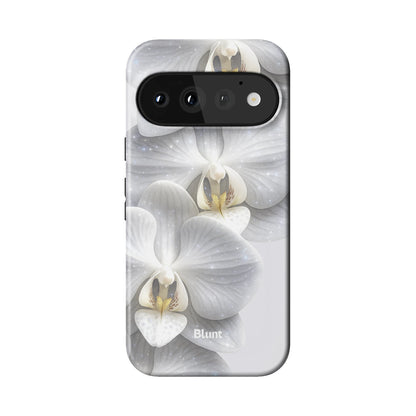 Ivory Orchid Pixel Case - Blunt Cases