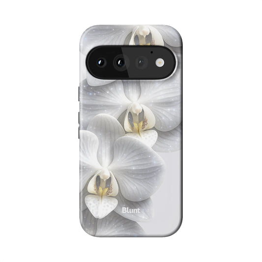 Ivory Orchid Pixel Case - Blunt Cases