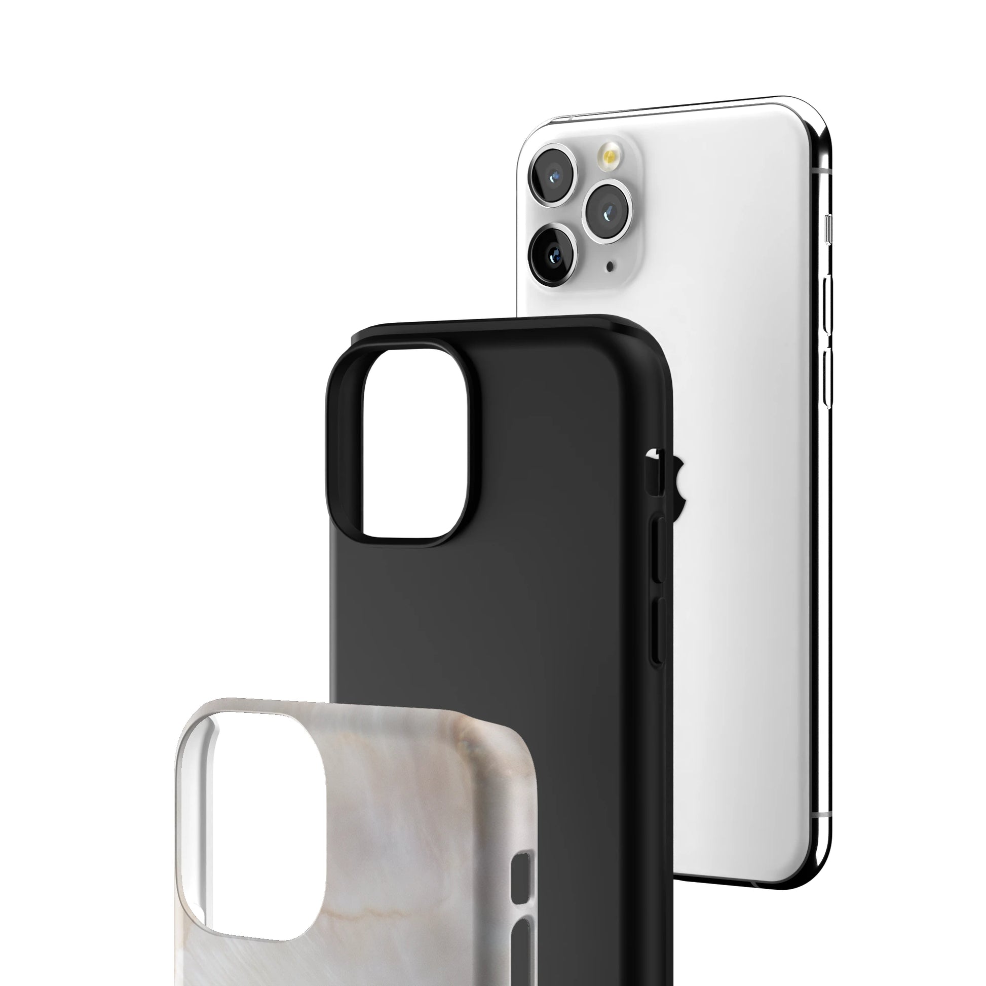 Ivory Pearl iPhone Case gallery - Iphone_11_Pro_3