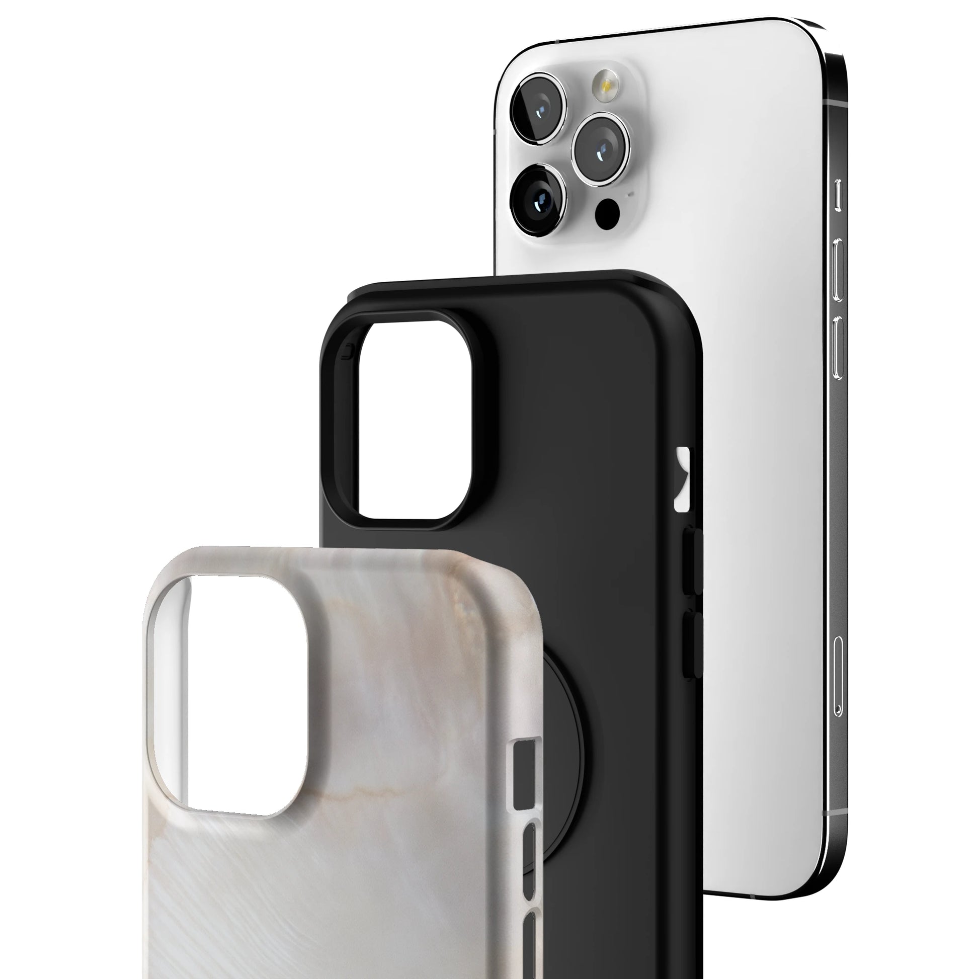 Ivory Pearl iPhone Case gallery - Iphone_12_Pro_Max_3