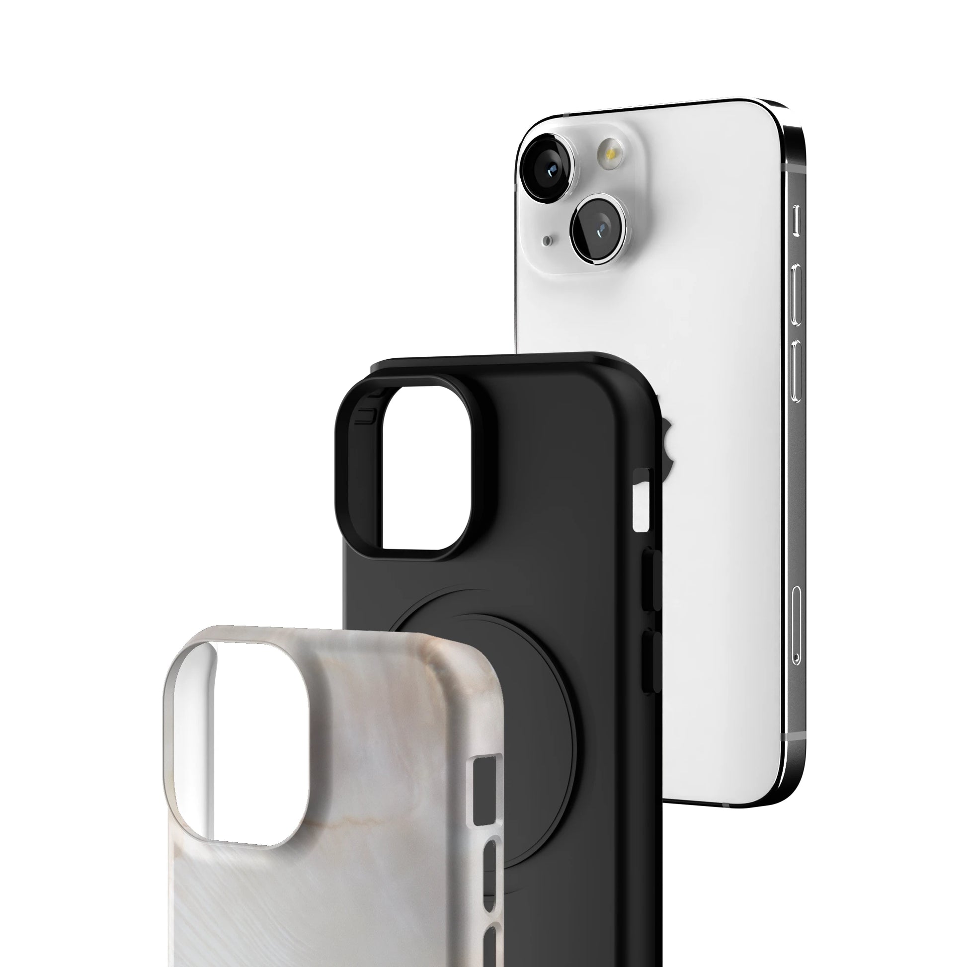Ivory Pearl iPhone Case gallery - Iphone_13_Mini_Air_Plus_3