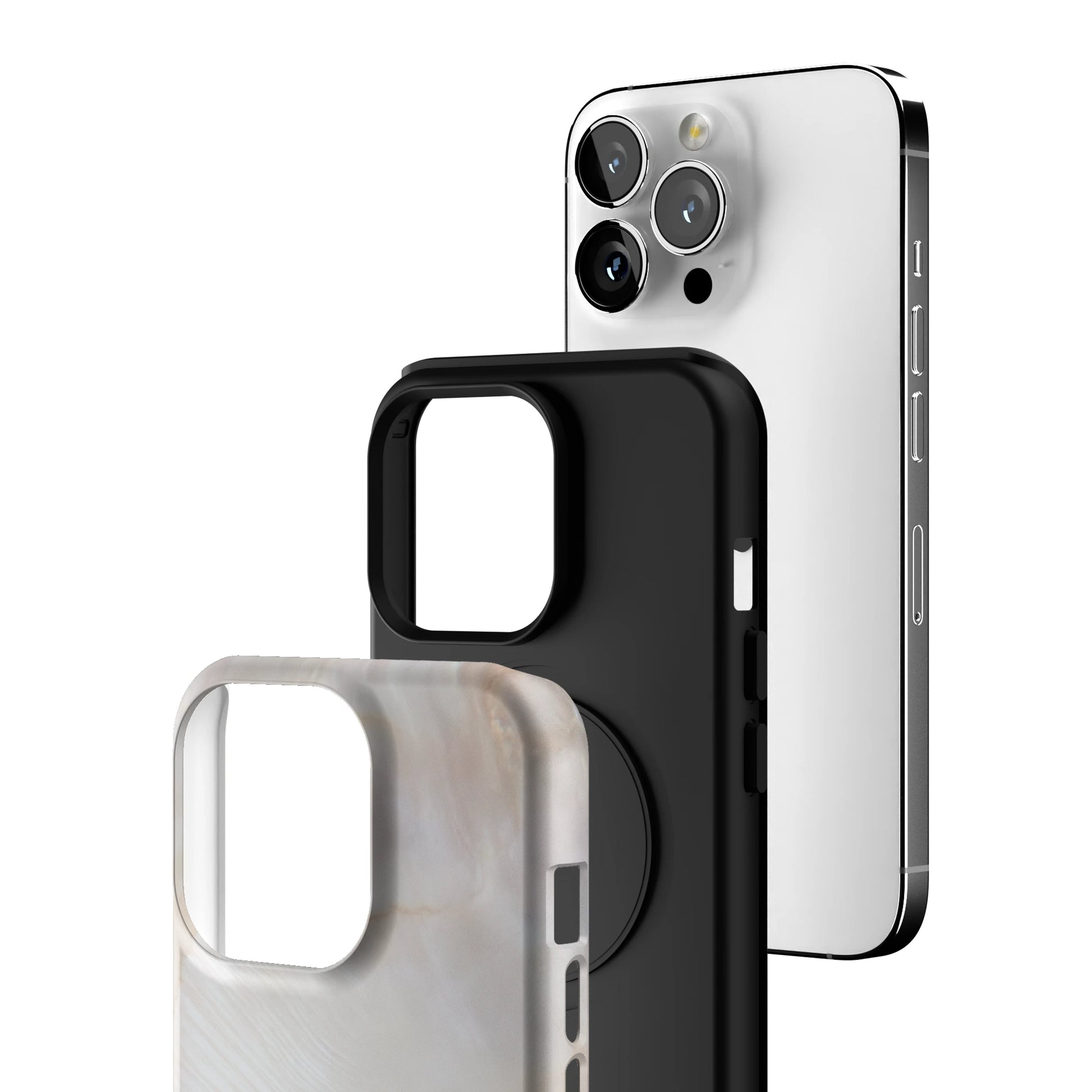 Ivory Pearl iPhone Case gallery - Iphone_13_Pro_3