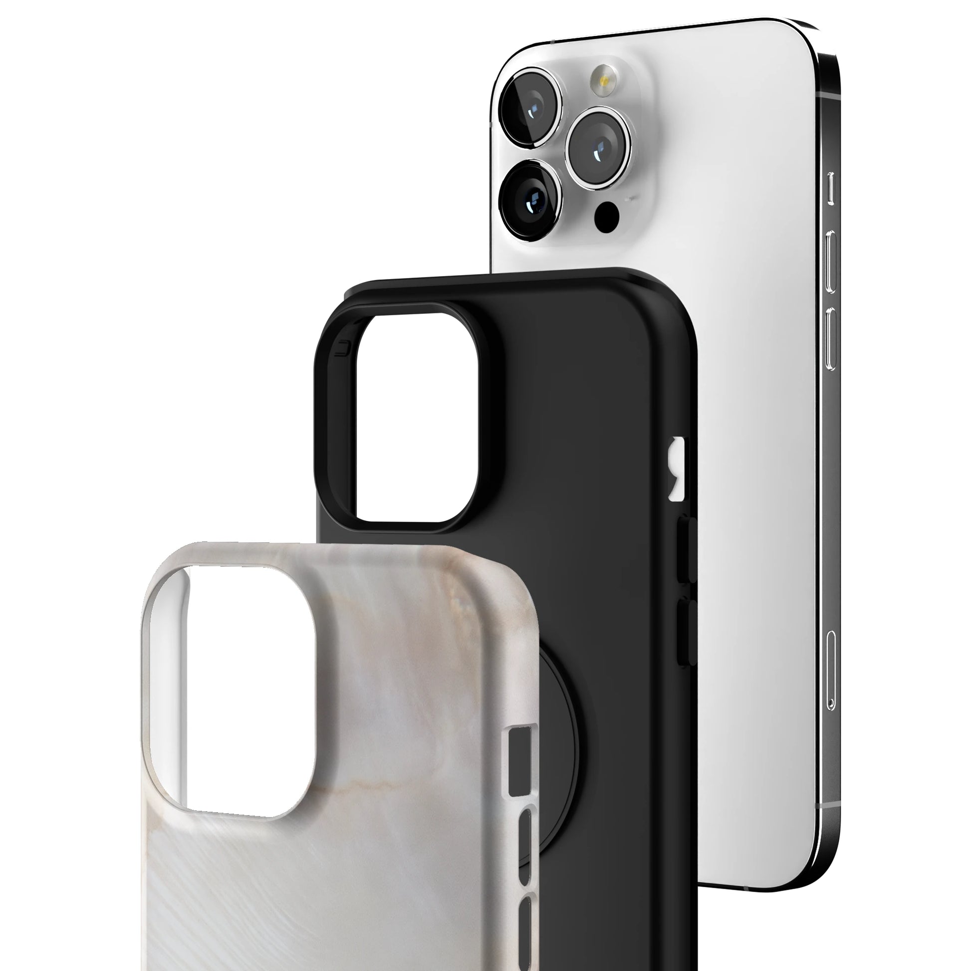 Ivory Pearl iPhone Case gallery - Iphone_13_Pro_Max_3