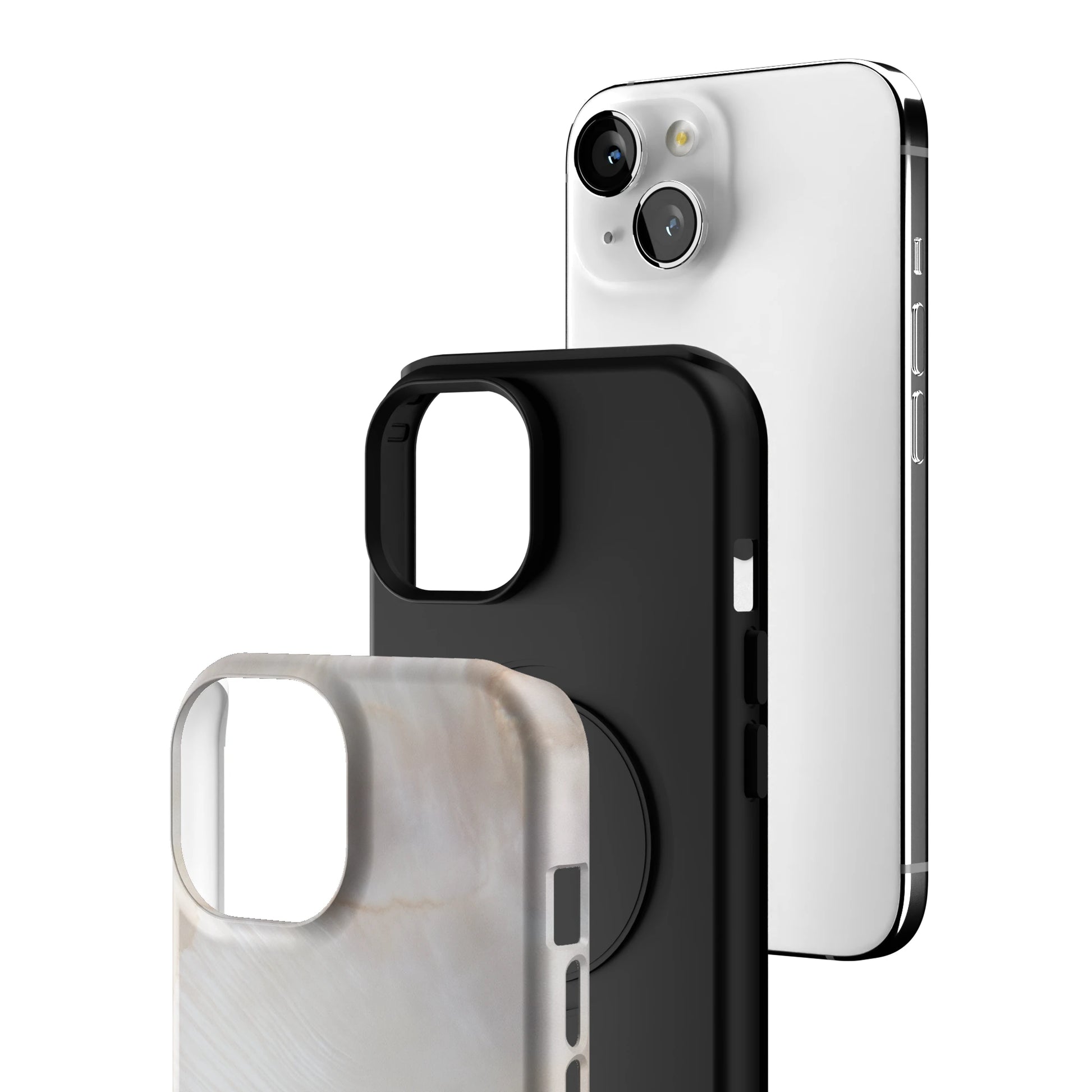 Ivory Pearl iPhone Case gallery - Iphone_15_Iphone_3