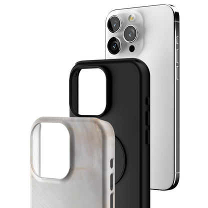 Ivory Pearl iPhone Case gallery - Iphone_15_Pro_Max_3