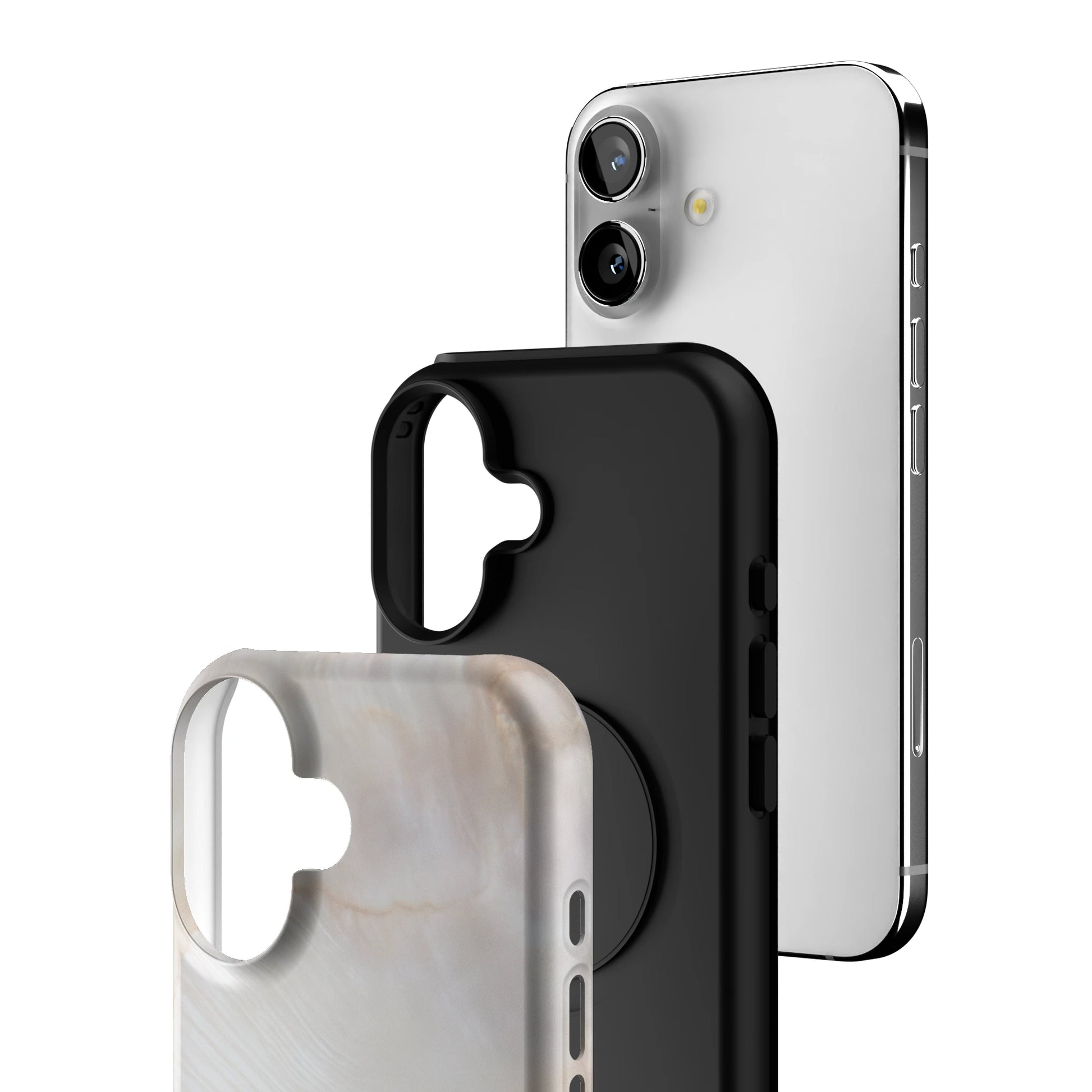 Ivory Pearl iPhone Case gallery - Iphone_16_Iphone_3