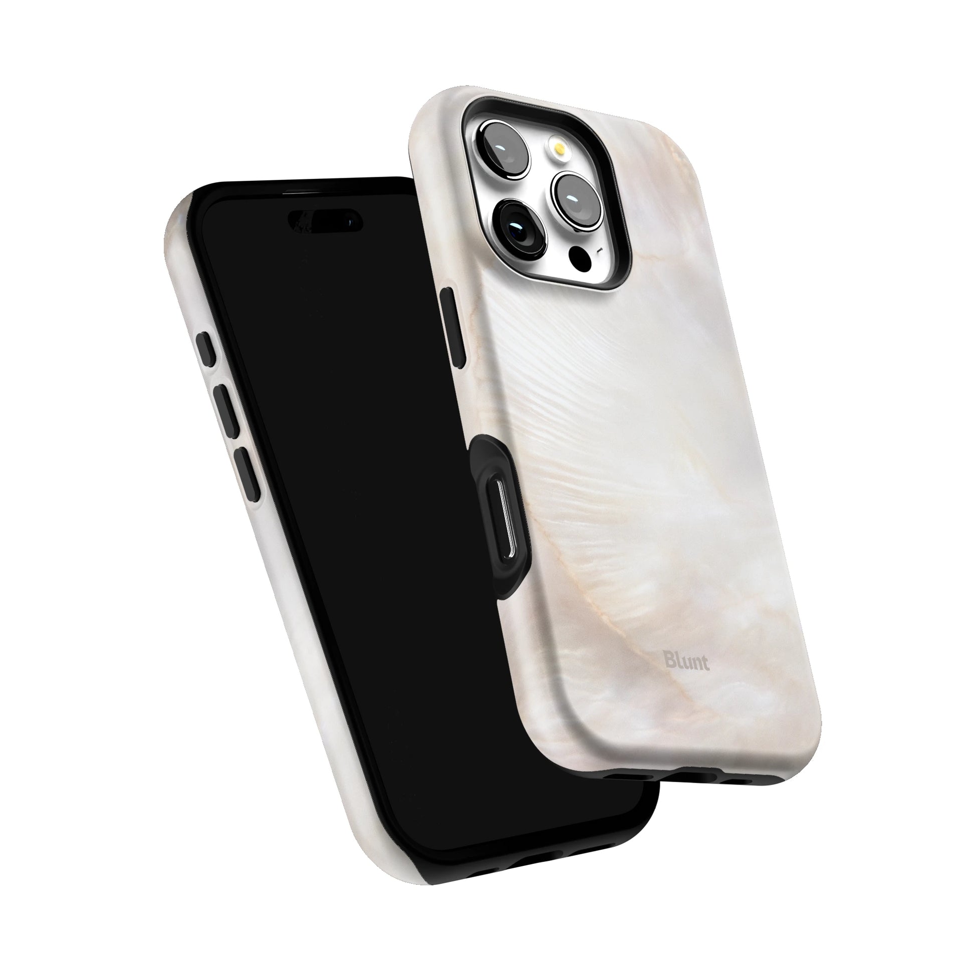 Ivory Pearl iPhone Case gallery - Iphone_16_Pro_6