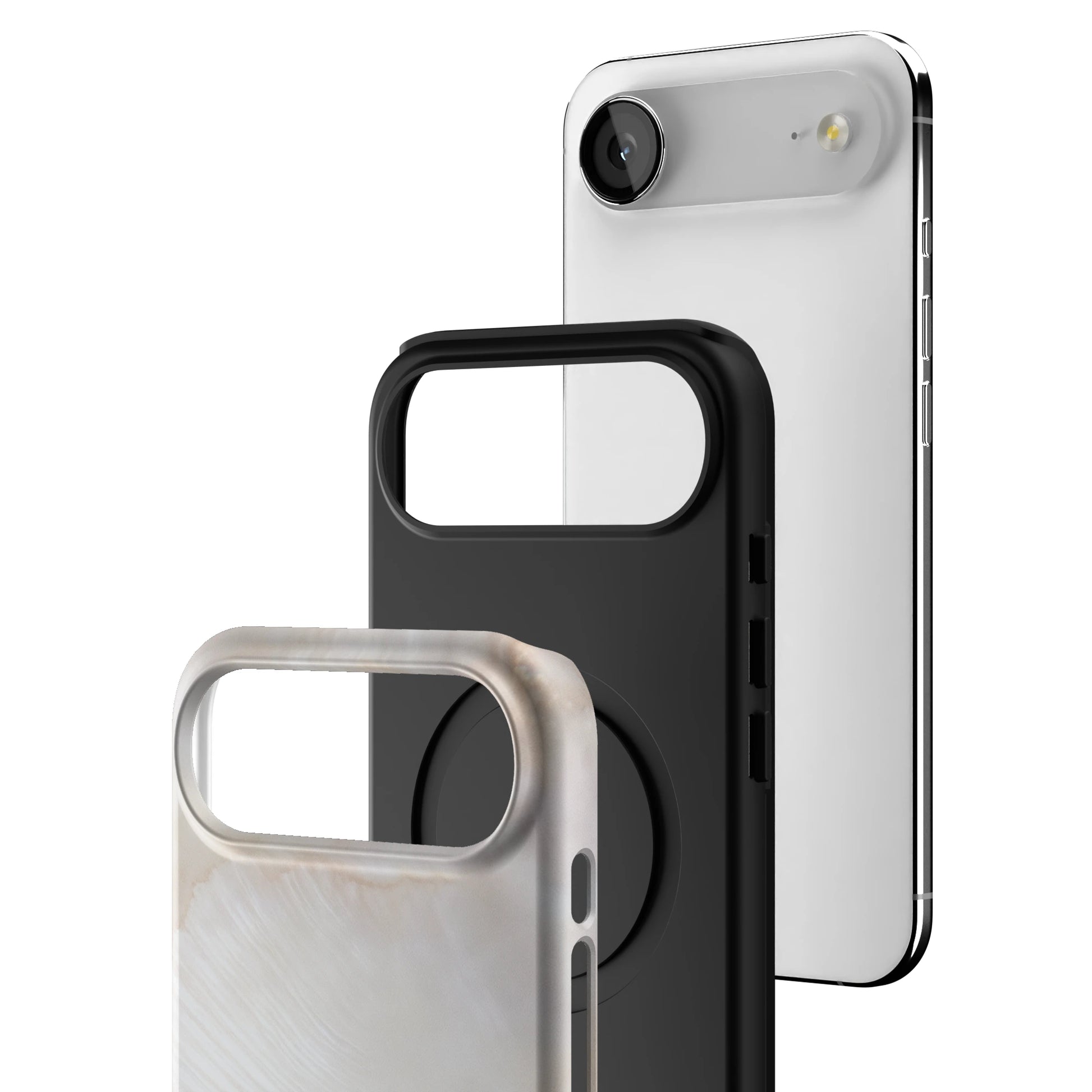 Ivory Pearl iPhone Case gallery - Iphone_17_Air_3