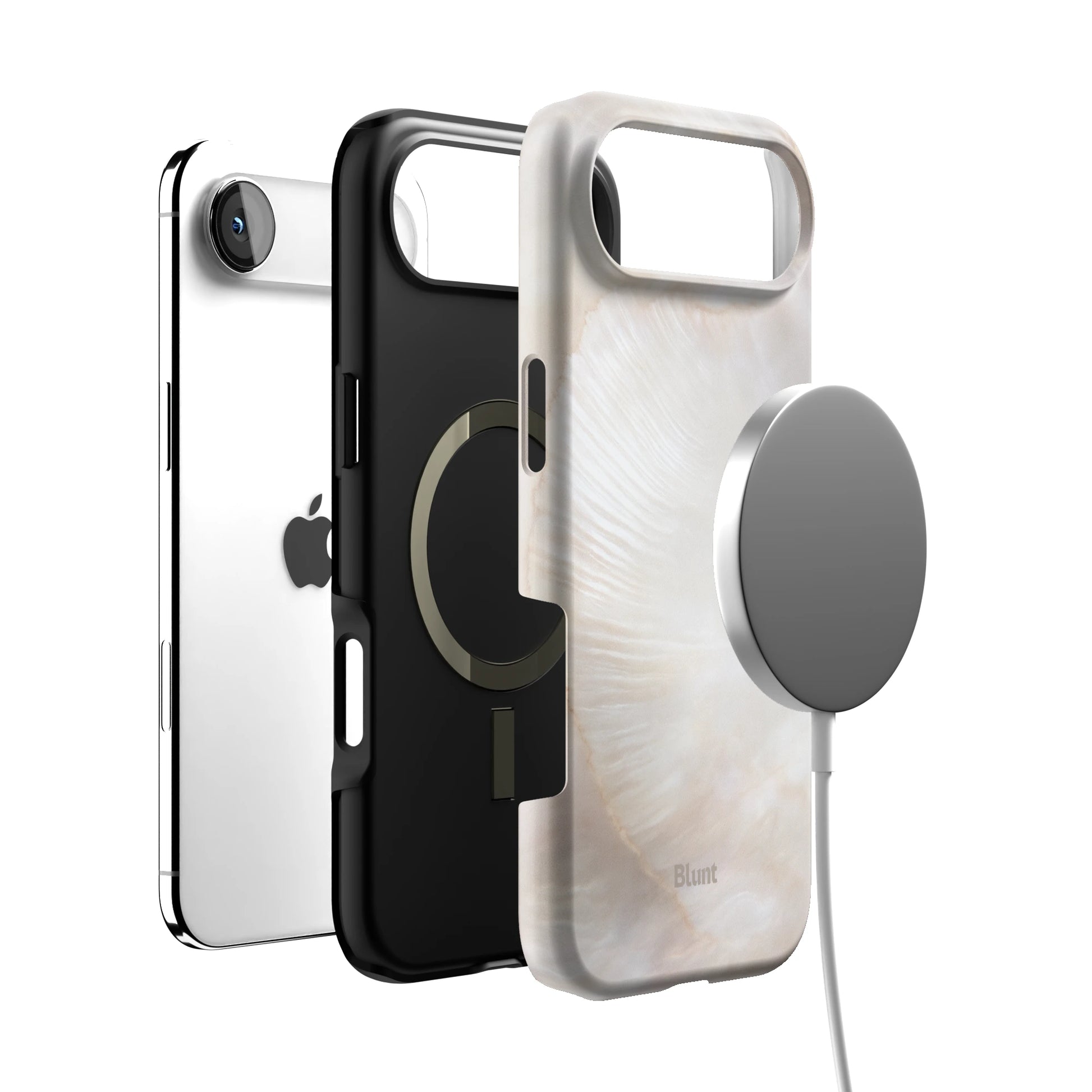 Ivory Pearl iPhone Case gallery - Iphone_17_Air_4