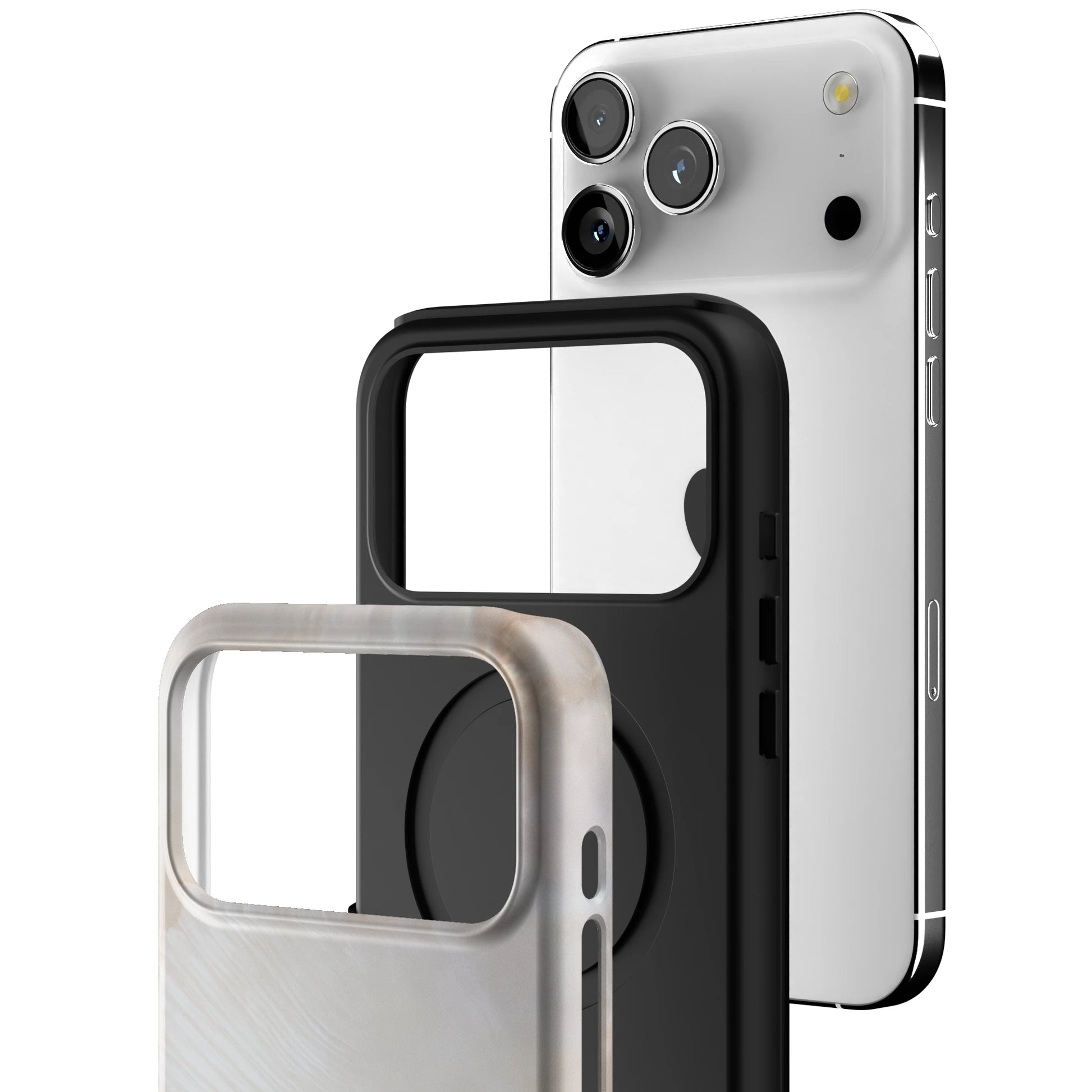 Ivory Pearl iPhone Case gallery - Iphone_17_Pro_Max_3