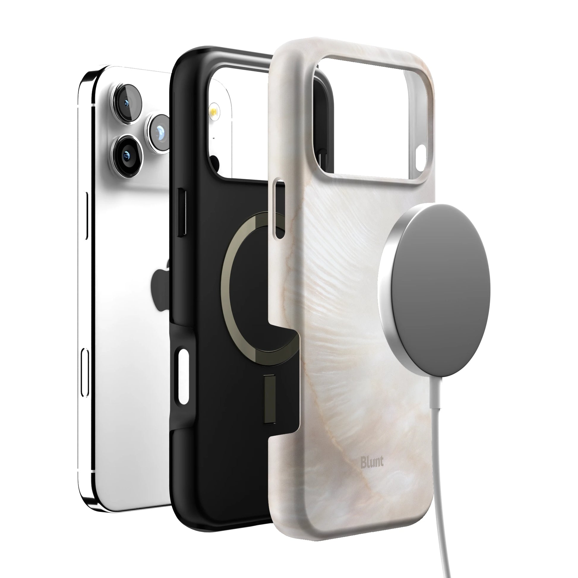 Ivory Pearl iPhone Case gallery - Iphone_17_Pro_Max_4