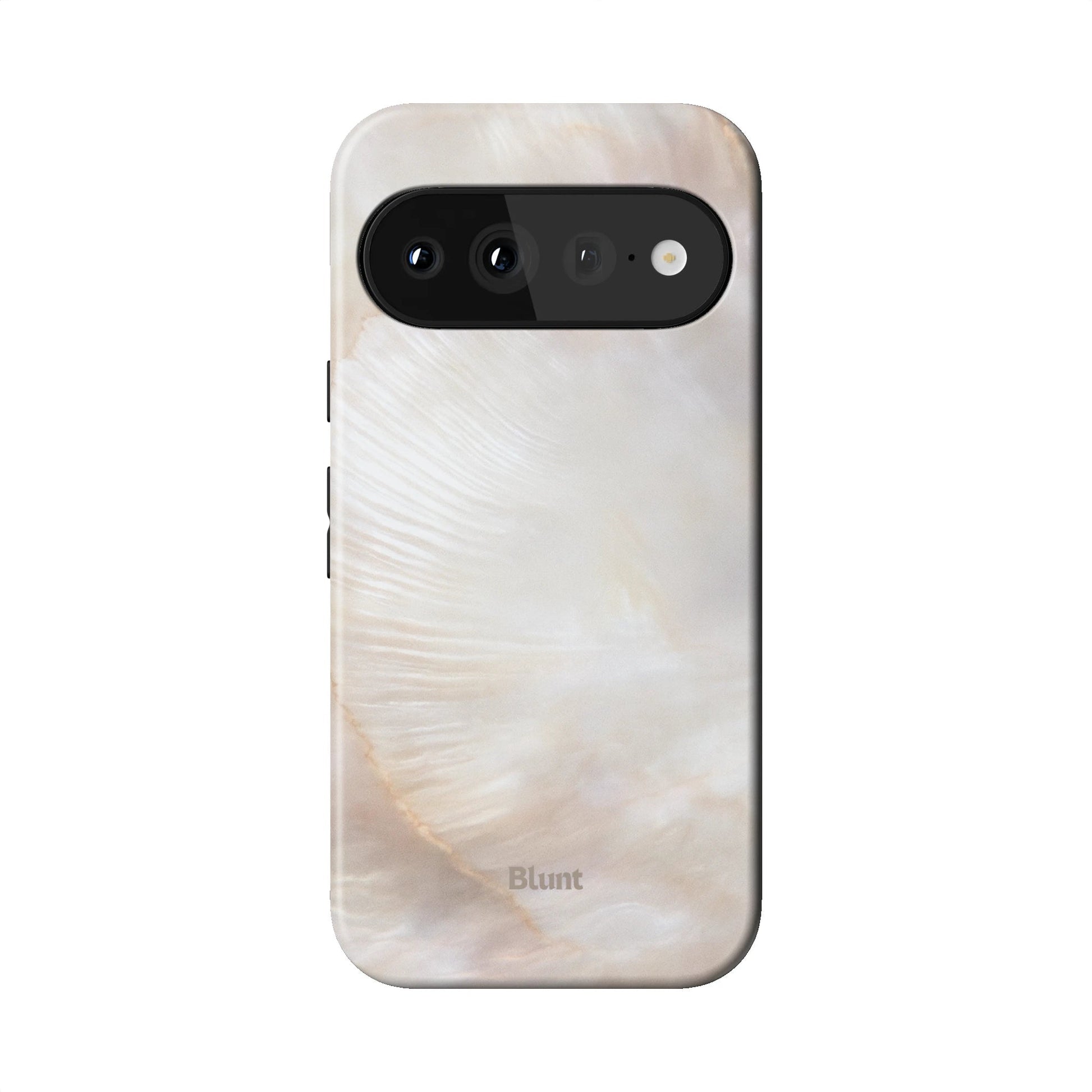Ivory Pearl Pixel Case - Blunt Cases