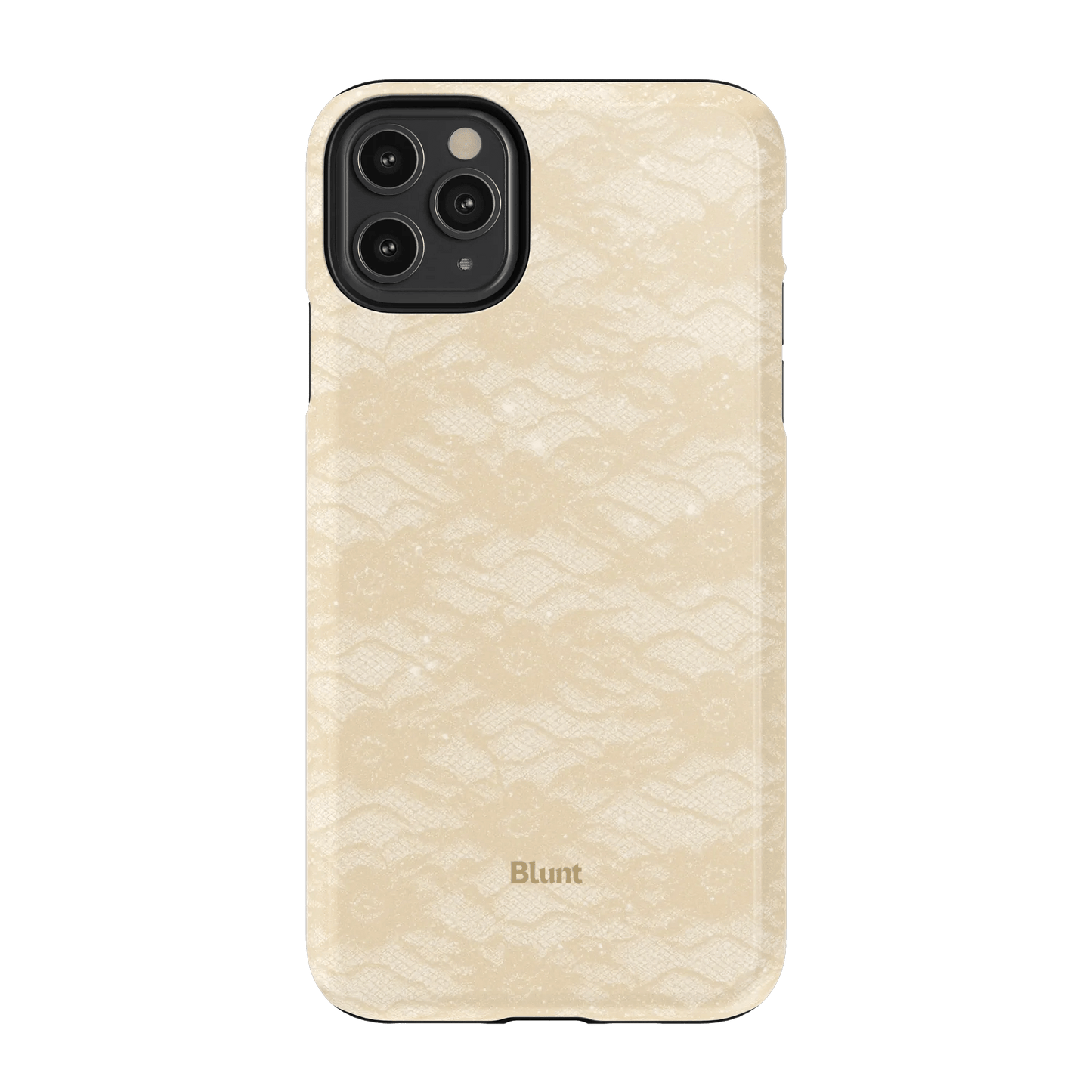 Ivory Veil iPhone Case - Blunt Cases