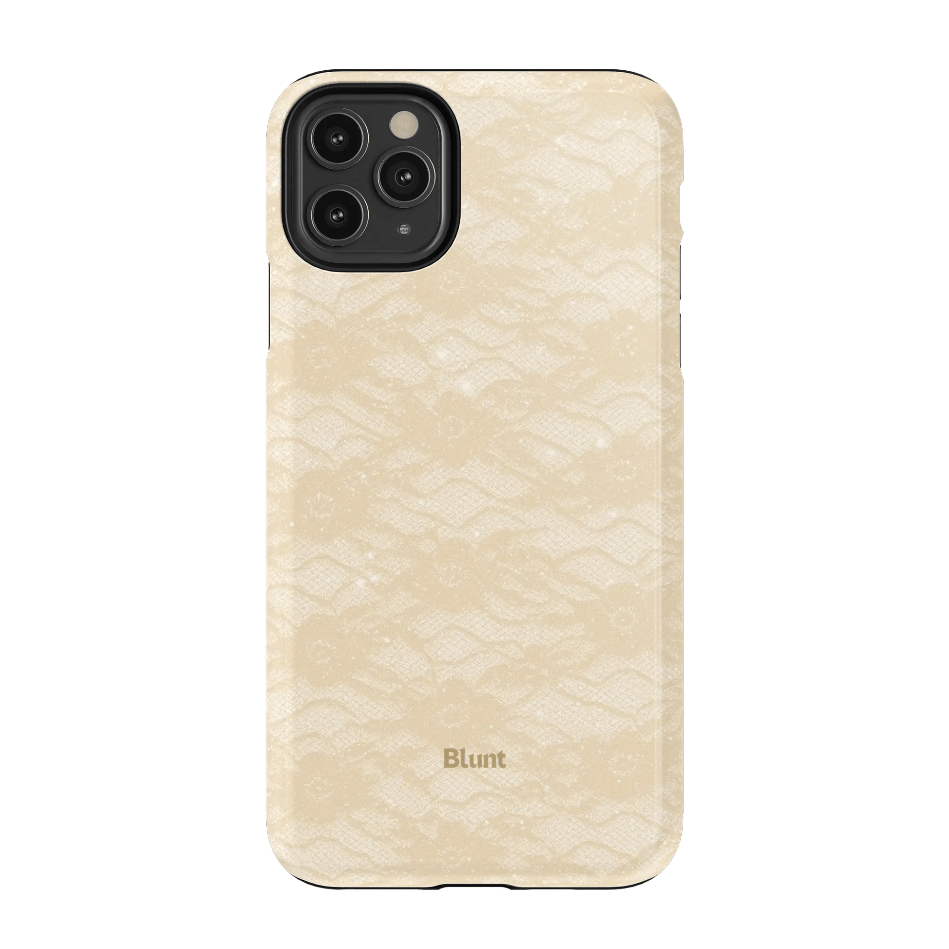 Ivory Veil iPhone Case - Blunt Cases