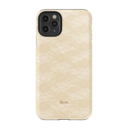 Ivory Veil iPhone Case - Blunt Cases