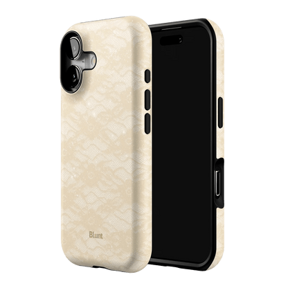 Ivory Veil iPhone Case - Blunt Cases