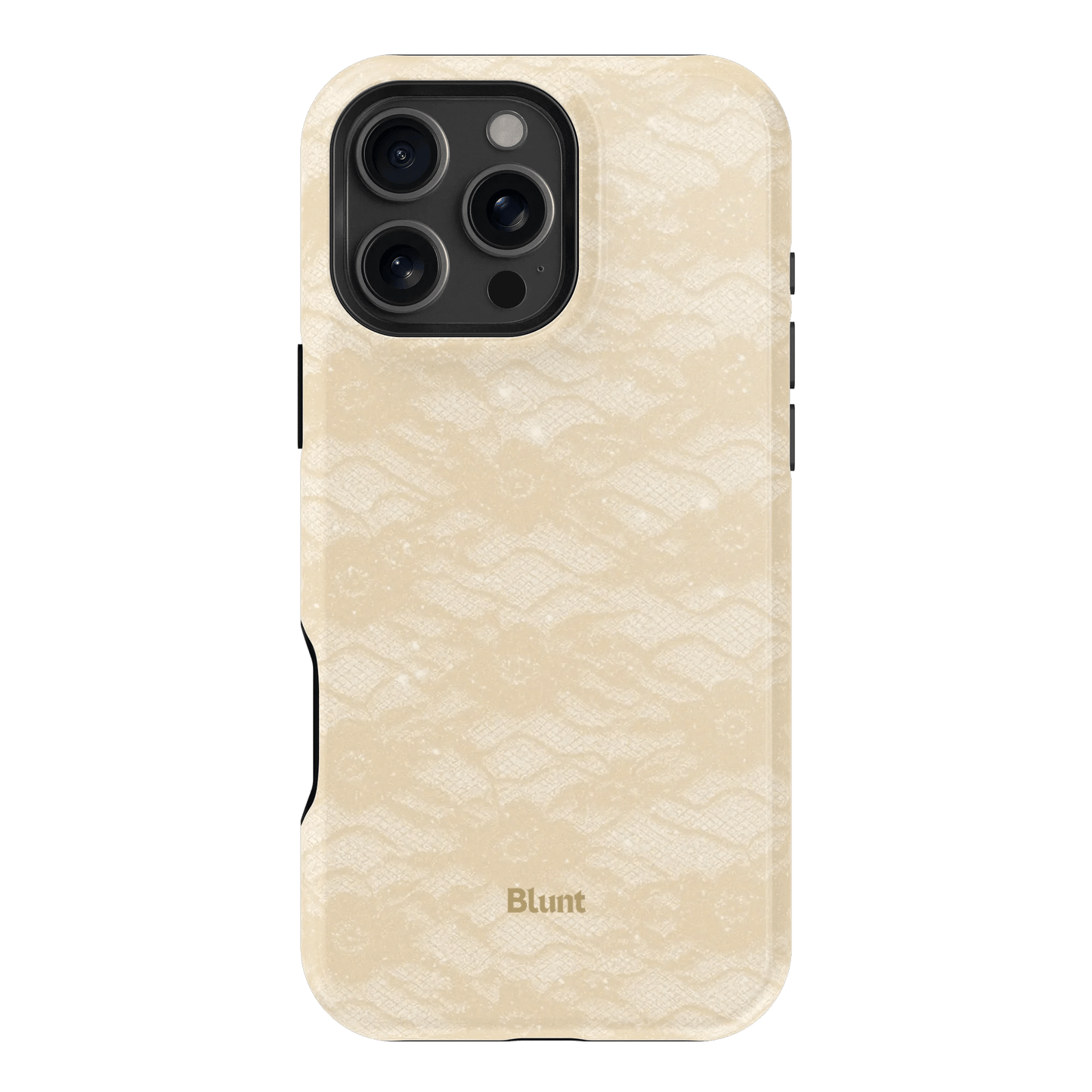 Ivory Veil iPhone Case - Blunt Cases