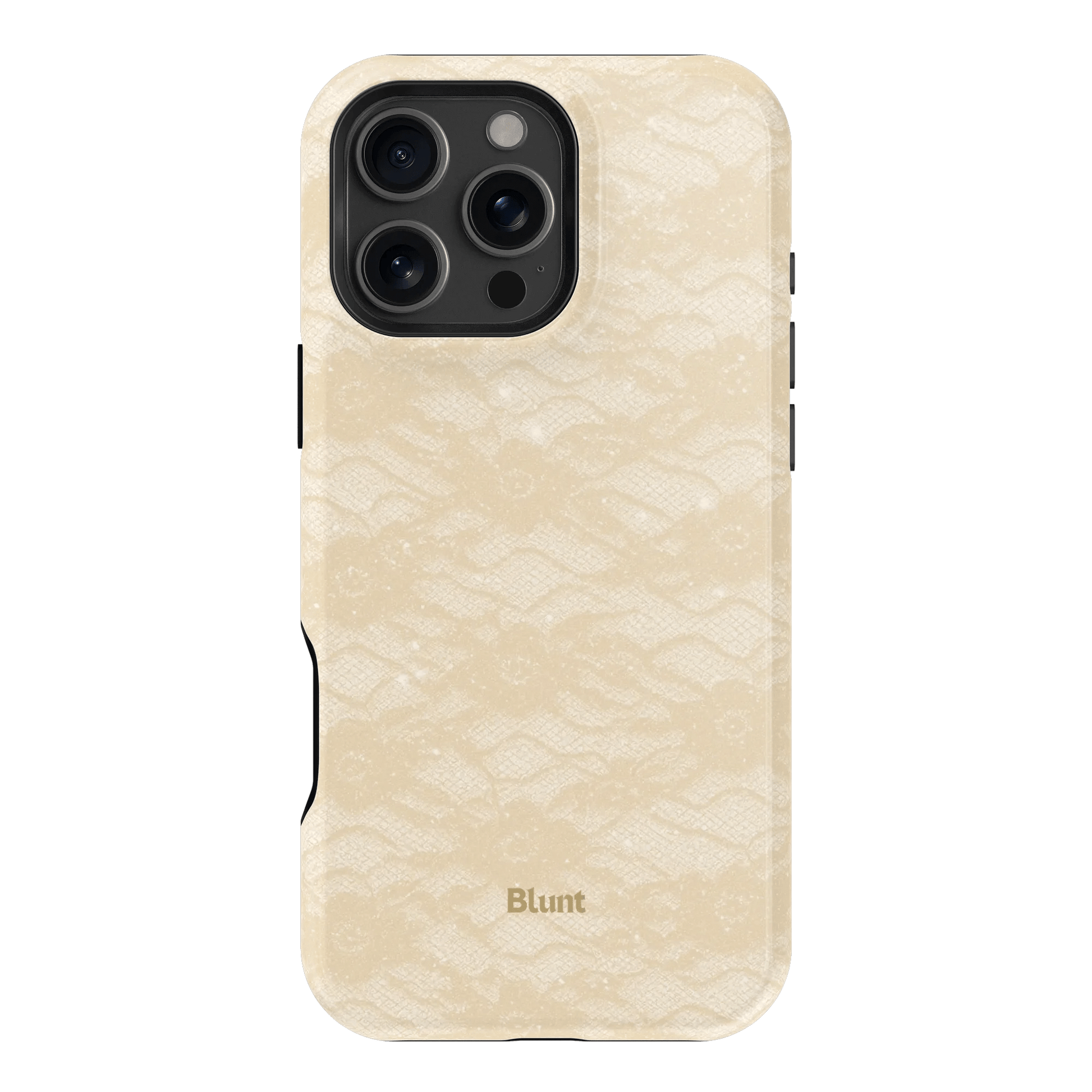 Ivory Veil iPhone Case - Blunt Cases