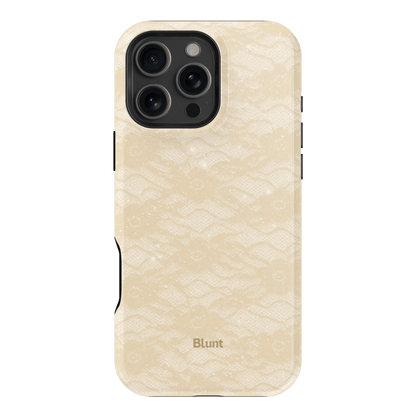 Ivory Veil iPhone Case - Blunt Cases