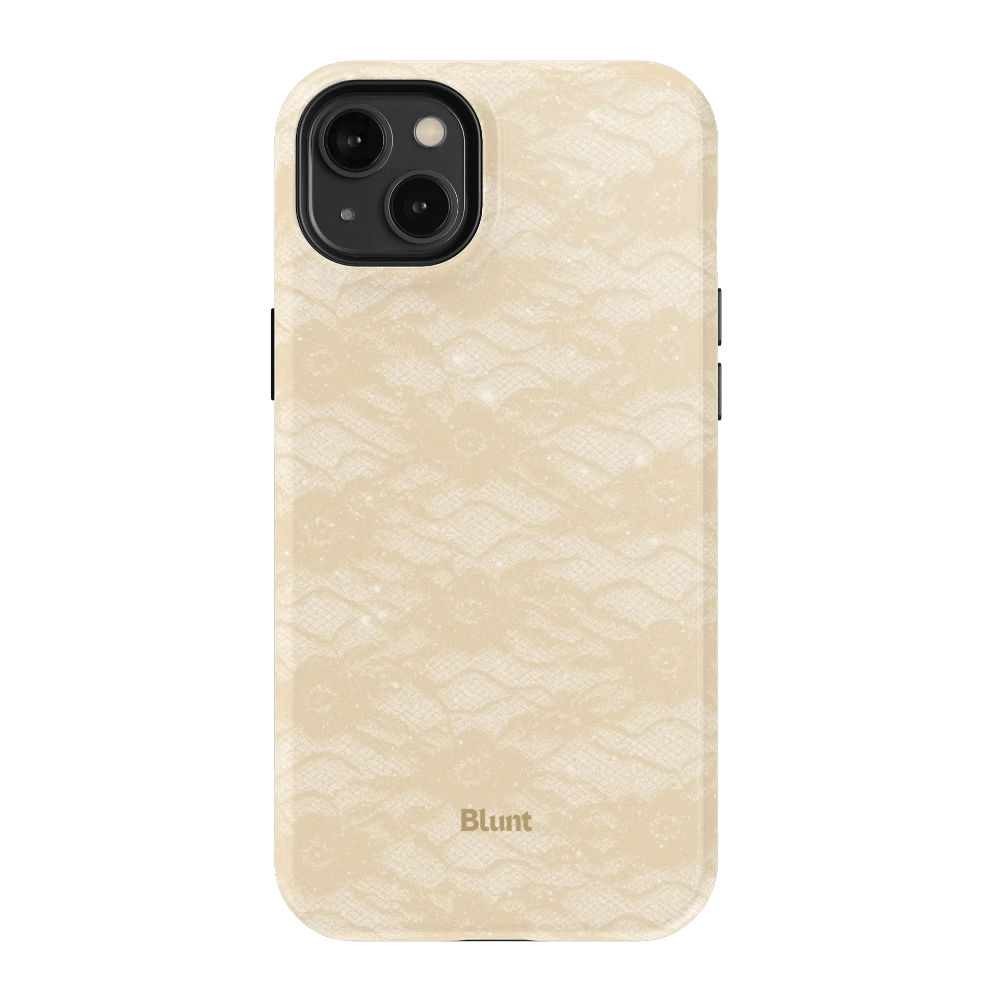 Ivory Veil iPhone Case - Blunt Cases