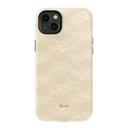 Ivory Veil iPhone Case - Blunt Cases