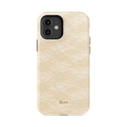 Ivory Veil iPhone Case - Blunt Cases