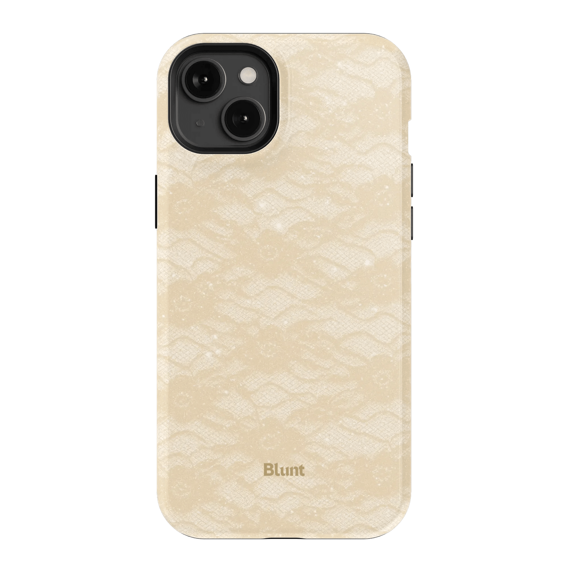 Ivory Veil iPhone Case - Blunt Cases