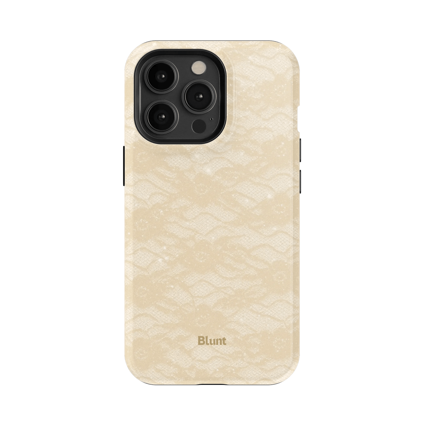 Ivory Veil iPhone Case - Blunt Cases