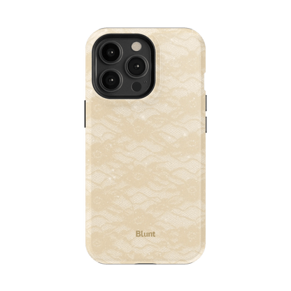 Ivory Veil iPhone Case - Blunt Cases
