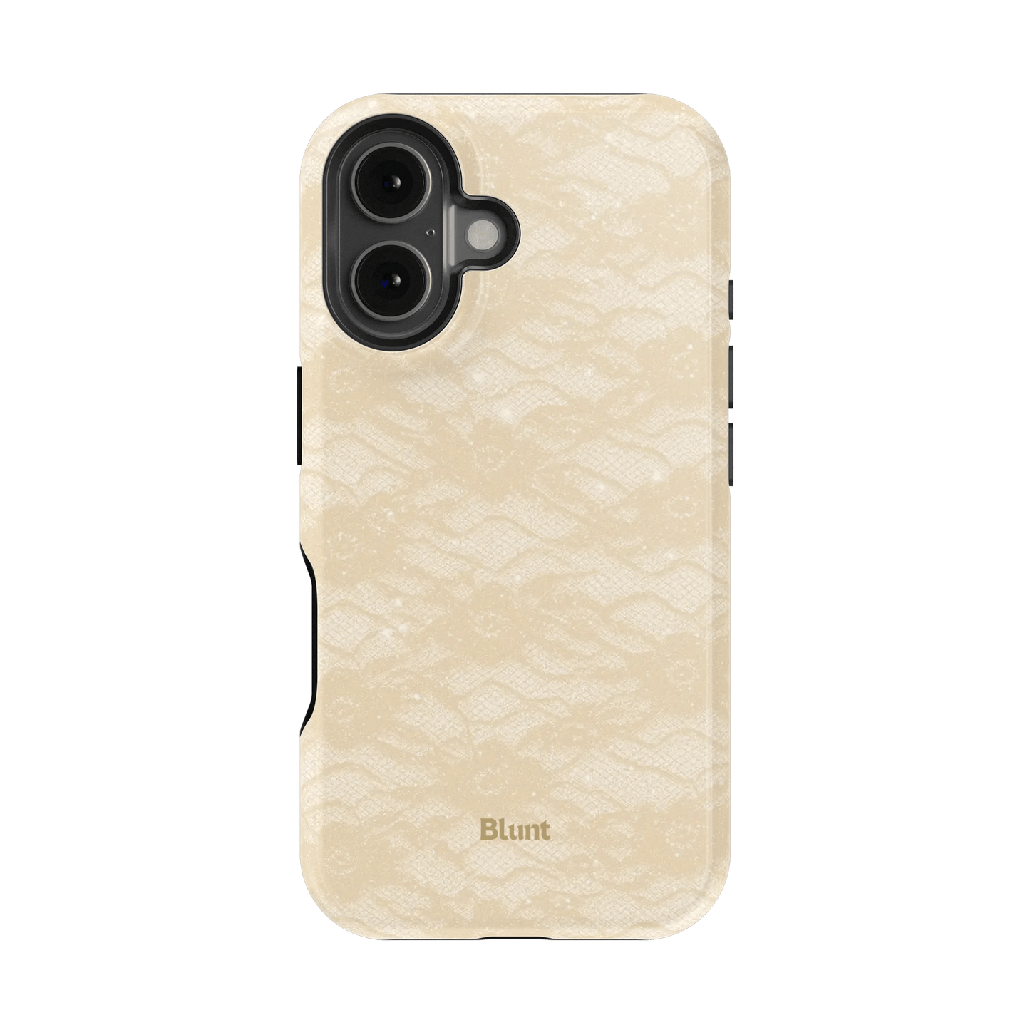 Ivory Veil iPhone Case - Blunt Cases