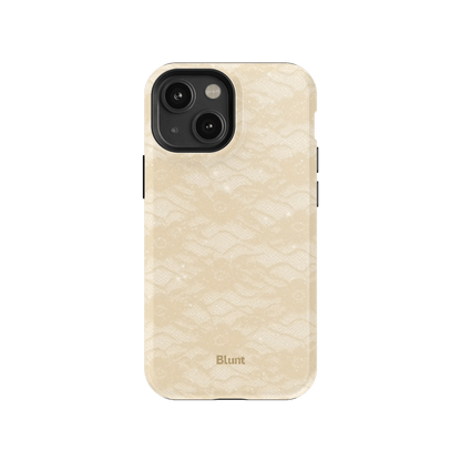 Ivory Veil iPhone Case - Blunt Cases