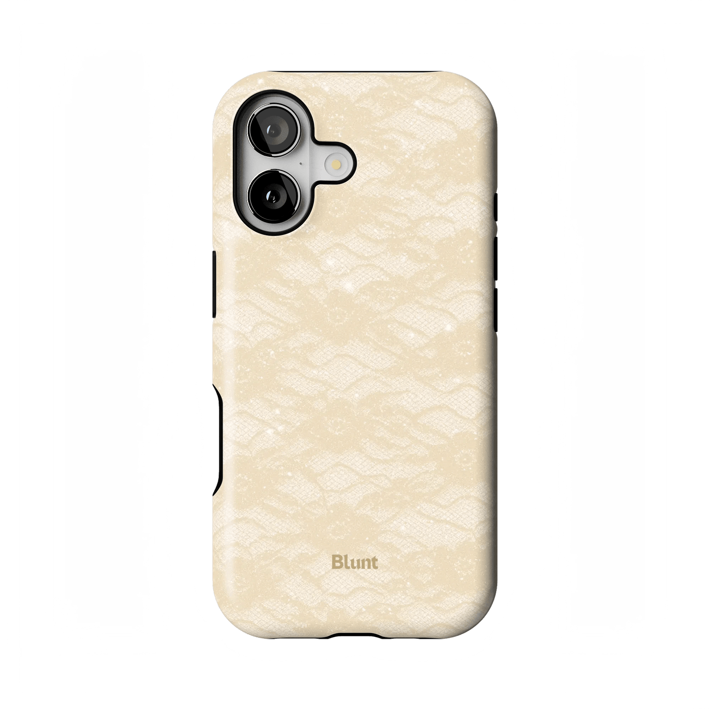 Ivory Veil iPhone Case - Blunt Cases
