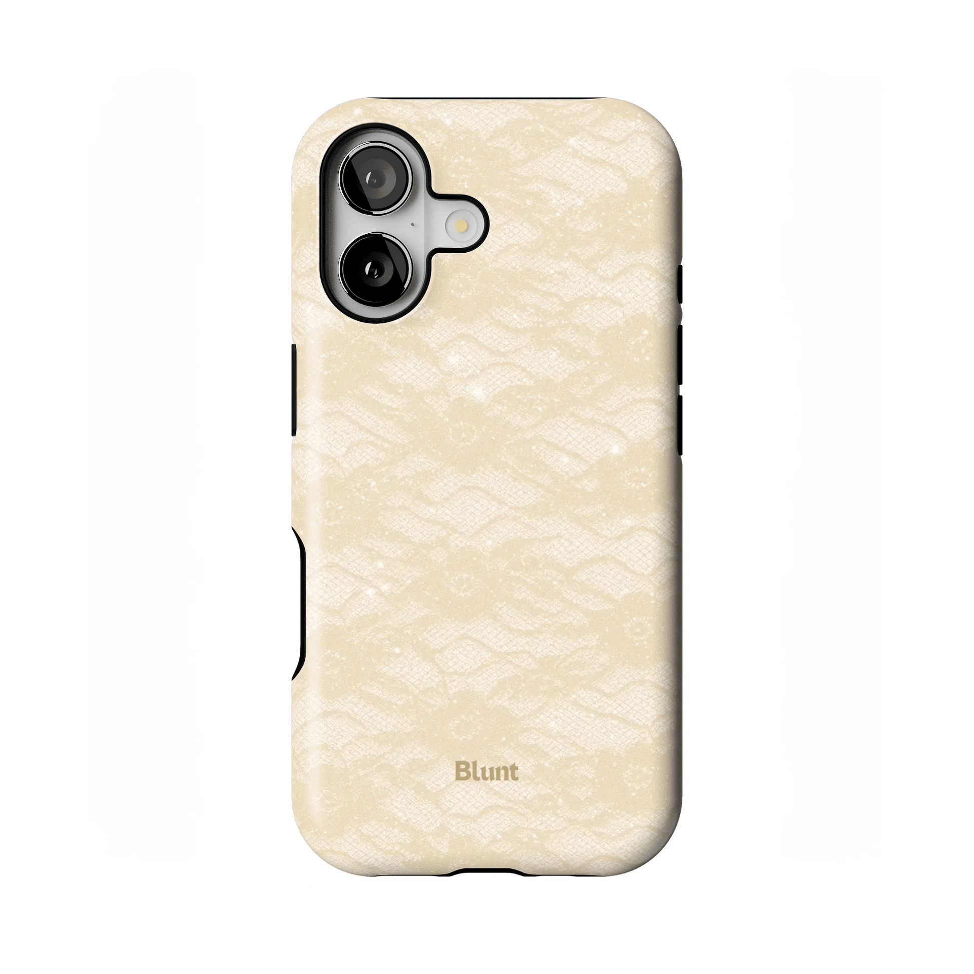 Ivory Veil iPhone Case - Blunt Cases