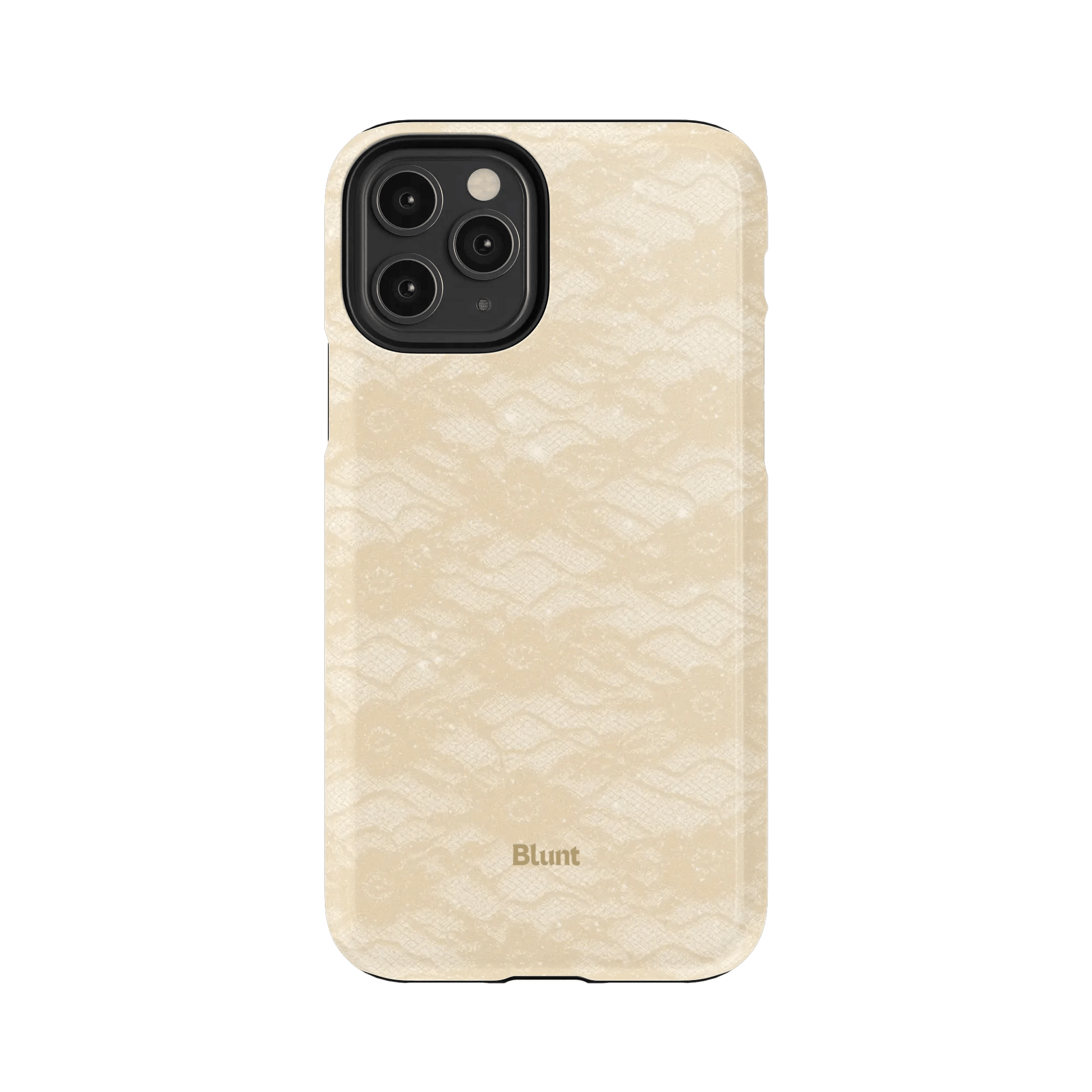 Ivory Veil iPhone Case - Blunt Cases