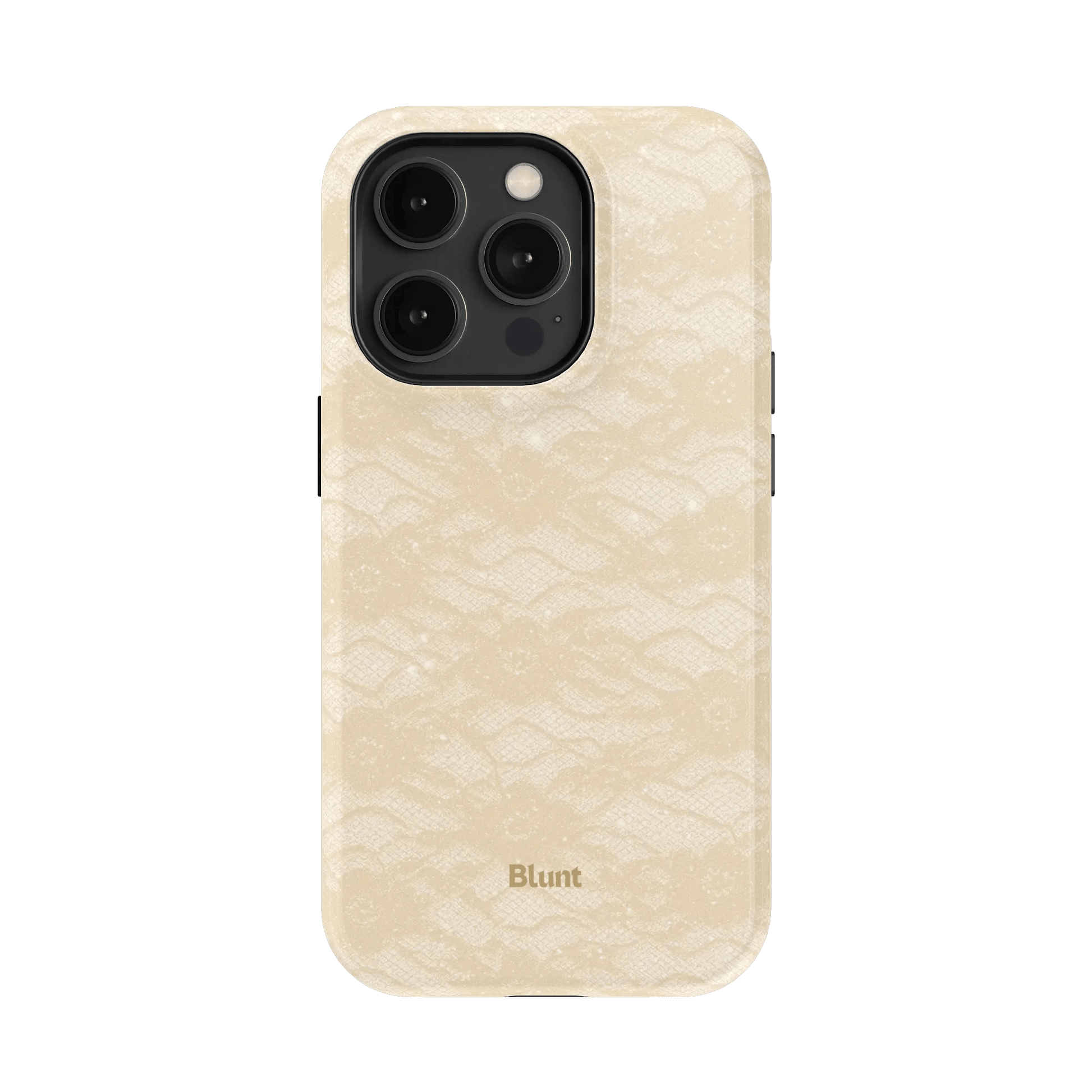 Ivory Veil iPhone Case - Blunt Cases