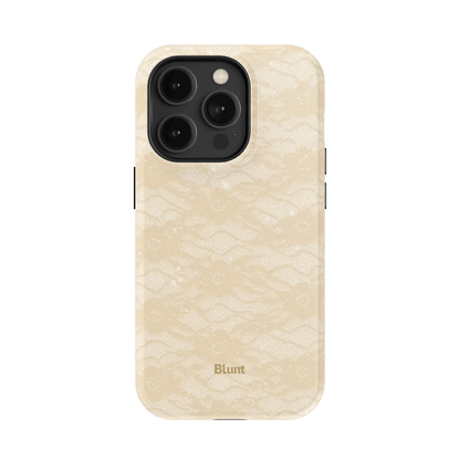 Ivory Veil iPhone Case - Blunt Cases