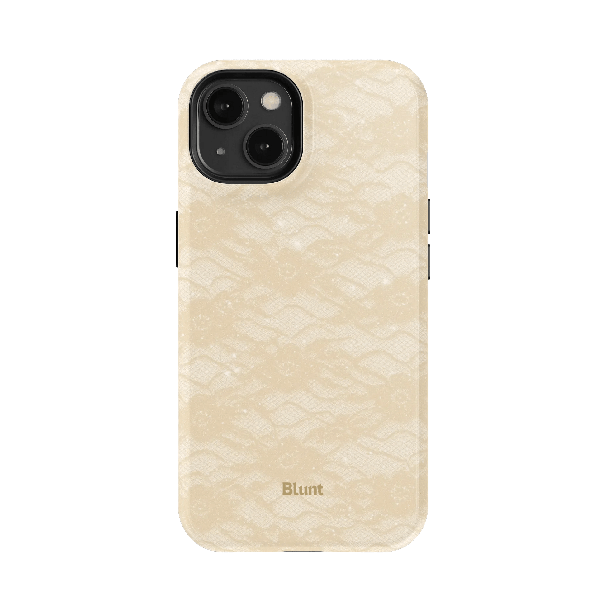 Ivory Veil iPhone Case - Blunt Cases