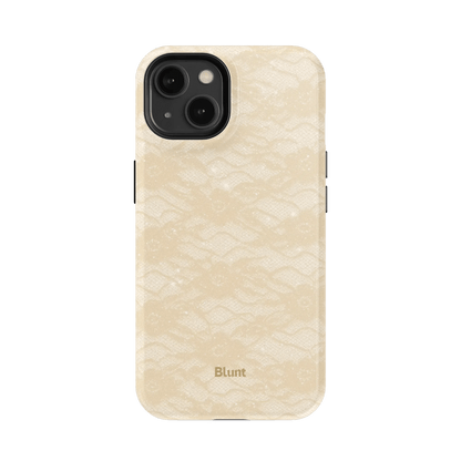 Ivory Veil iPhone Case - Blunt Cases